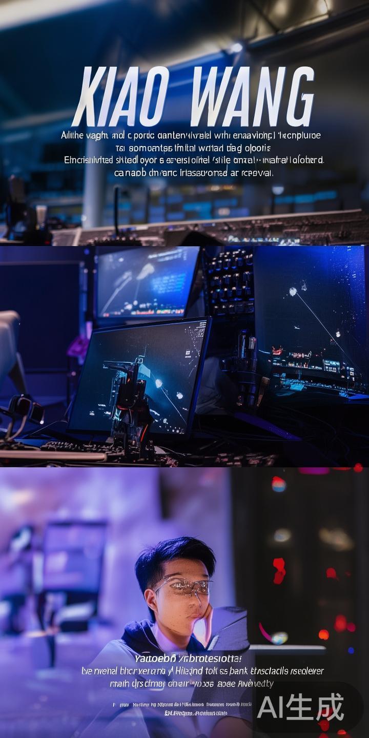 随着科技的不断革新，电竞行业迎来了新机遇。小王积极